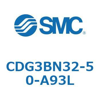 エアシリンダ/ショートタイプ (オートスイッチ付) CDG3BNシリーズ SMC
