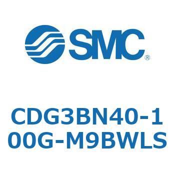 エアシリンダ/ショートタイプ (オートスイッチ付) CDG3BNシリーズ SMC