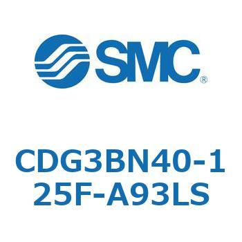 エアシリンダ/ショートタイプ (オートスイッチ付) CDG3BNシリーズ SMC