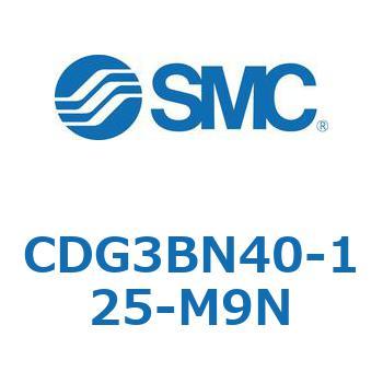 エアシリンダ/ショートタイプ (オートスイッチ付) CDG3BNシリーズ SMC