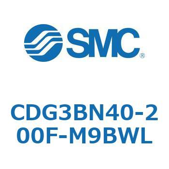 エアシリンダ/ショートタイプ (オートスイッチ付) CDG3BNシリーズ SMC
