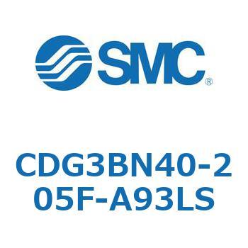 エアシリンダ/ショートタイプ (オートスイッチ付) CDG3BNシリーズ SMC