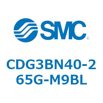 エアシリンダ/ショートタイプ (オートスイッチ付) CDG3BNシリーズ SMC