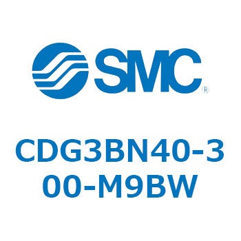 エアシリンダ/ショートタイプ (オートスイッチ付) CDG3BNシリーズ SMC