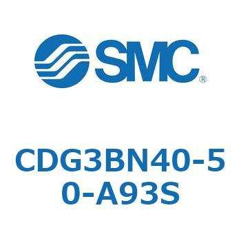 エアシリンダ/ショートタイプ (オートスイッチ付) CDG3BNシリーズ SMC
