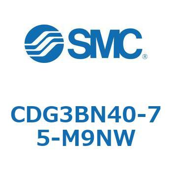 エアシリンダ/ショートタイプ (オートスイッチ付) CDG3BNシリーズ SMC