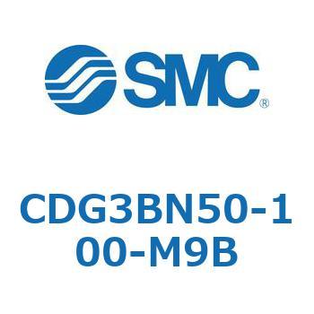 エアシリンダ/ショートタイプ (オートスイッチ付) CDG3BNシリーズ SMC