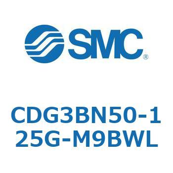 エアシリンダ/ショートタイプ (オートスイッチ付) CDG3BNシリーズ SMC
