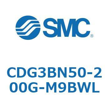 エアシリンダ/ショートタイプ (オートスイッチ付) CDG3BNシリーズ SMC