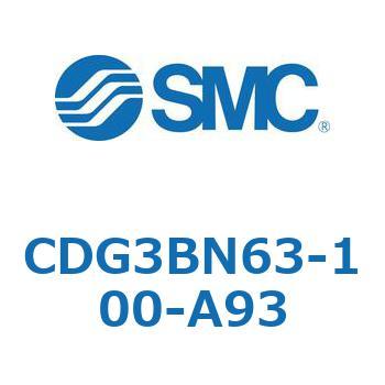 エアシリンダ/ショートタイプ (オートスイッチ付) CDG3BNシリーズ SMC