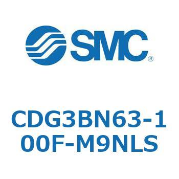 エアシリンダ/ショートタイプ (オートスイッチ付) CDG3BNシリーズ SMC