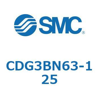 エアシリンダ/ショートタイプ (オートスイッチ付) CDG3BNシリーズ SMC