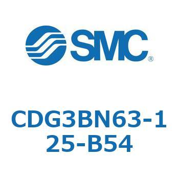 エアシリンダ/ショートタイプ (オートスイッチ付) CDG3BNシリーズ SMC