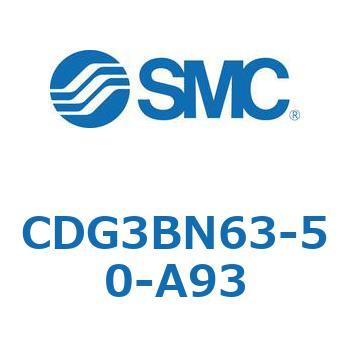 エアシリンダ/ショートタイプ (オートスイッチ付) CDG3BNシリーズ SMC