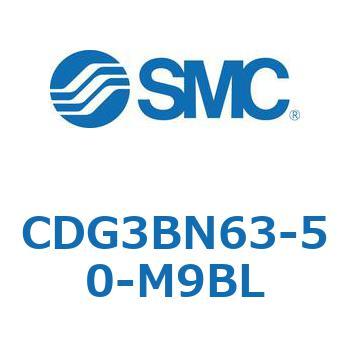 エアシリンダ/ショートタイプ (オートスイッチ付) CDG3BNシリーズ SMC