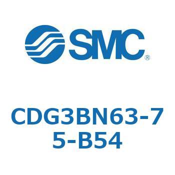 エアシリンダ/ショートタイプ (オートスイッチ付) CDG3BNシリーズ SMC