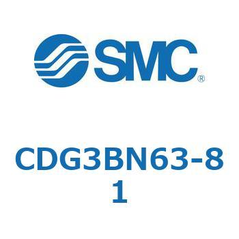 エアシリンダ/ショートタイプ (オートスイッチ付) CDG3BNシリーズ SMC