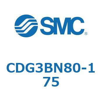 エアシリンダ/ショートタイプ (オートスイッチ付) CDG3BNシリーズ SMC