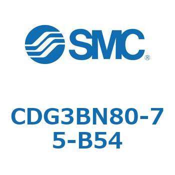 エアシリンダ/ショートタイプ (オートスイッチ付) CDG3BNシリーズ SMC