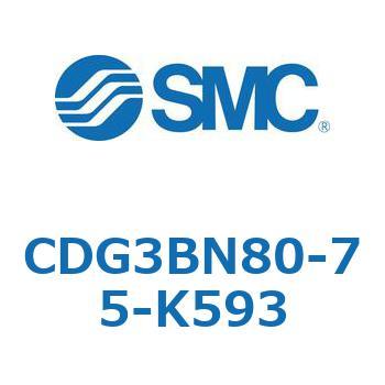 エアシリンダ/ショートタイプ (オートスイッチ付) CDG3BNシリーズ SMC
