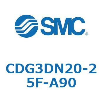 エアシリンダ/ショートタイプ (オートスイッチ付) CDG3DNシリーズ SMC