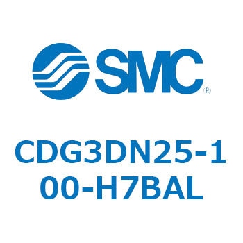 エアシリンダ/ショートタイプ (オートスイッチ付) CDG3DNシリーズ SMC