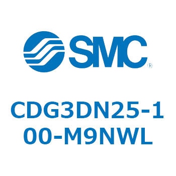 エアシリンダ/ショートタイプ (オートスイッチ付) CDG3DNシリーズ SMC