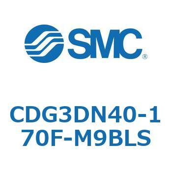 エアシリンダ/ショートタイプ (オートスイッチ付) CDG3DNシリーズ SMC