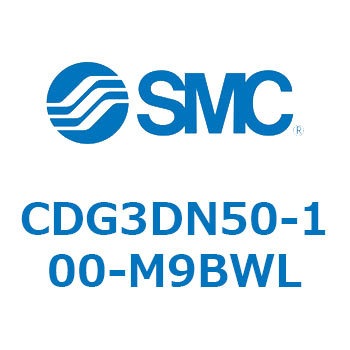 エアシリンダ/ショートタイプ (オートスイッチ付) CDG3DNシリーズ SMC