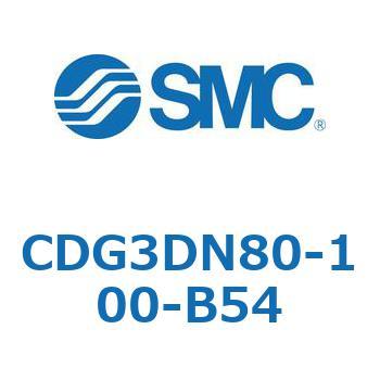 エアシリンダ/ショートタイプ (オートスイッチ付) CDG3DNシリーズ SMC