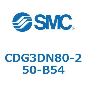 エアシリンダ/ショートタイプ (オートスイッチ付) CDG3DNシリーズ SMC