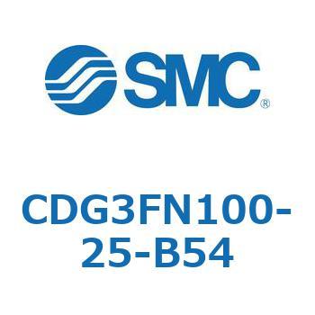 エアシリンダ/ショートタイプ (オートスイッチ付) CDG3FNシリーズ SMC