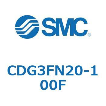 エアシリンダ/ショートタイプ (オートスイッチ付) CDG3FNシリーズ SMC