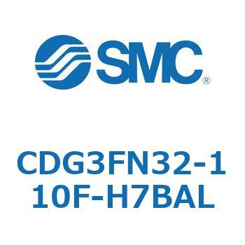 エアシリンダ/ショートタイプ (オートスイッチ付) CDG3FNシリーズ SMC