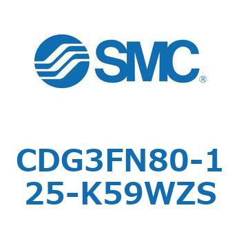エアシリンダ/ショートタイプ (オートスイッチ付) CDG3FNシリーズ SMC
