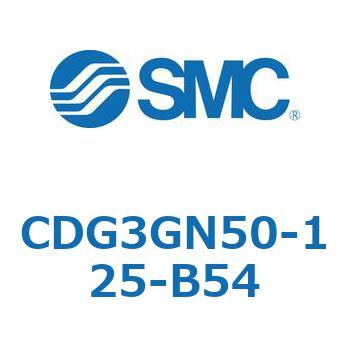 エアシリンダ/ショートタイプ (オートスイッチ付) CDG3GNシリーズ SMC