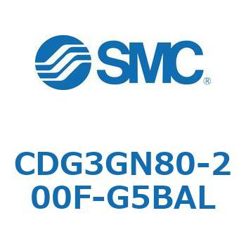 エアシリンダ/ショートタイプ (オートスイッチ付) CDG3GNシリーズ SMC