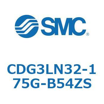 エアシリンダ/ショートタイプ (オートスイッチ付) CDG3LNシリーズ SMC