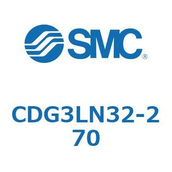 エアシリンダ/ショートタイプ (オートスイッチ付) CDG3LNシリーズ SMC