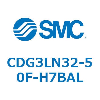 エアシリンダ/ショートタイプ (オートスイッチ付) CDG3LNシリーズ SMC