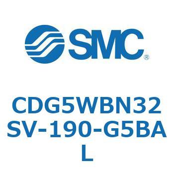 耐水性向上シリンダ  CDG5WB SMC