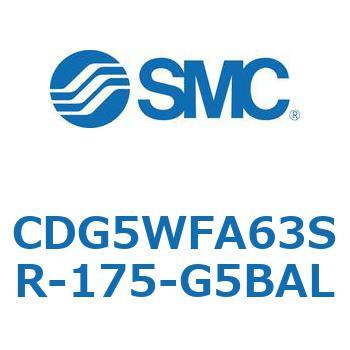 耐水性向上シリンダ  CDG5WF - SMC
