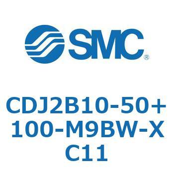 CDJ2B10-50+100-M9BW-XC11 �W���`�G�A�V�����_(�ی`)CDJ2B10-5 SMC 51831832