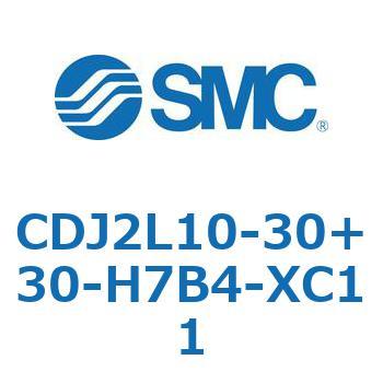 CDJ2L10-30+30-H7B4-XC11 �G�A�V�����_ �������t�[�g�` CDJ2L10-30 SMC 51885364