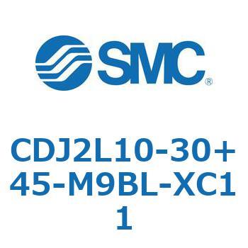 CDJ2L10-30+45-M9BL-XC11 �G�A�V�����_ �������t�[�g�` CDJ2L10-30 SMC 51885391