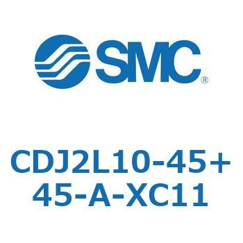 CDJ2L10-45+45-A-XC11 �G�A�V�����_ �������t�[�g�` CDJ2L10-45 SMC 51886414