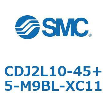 CDJ2L10-45+5-M9BL-XC11 �G�A�V�����_ �������t�[�g�` CDJ2L10-45 SMC 51886432