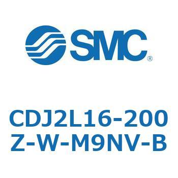 エアシリンダ 軸方向フート形 CDJ2L16-200 SMC