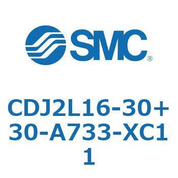 CDJ2L16-30+30-A733-XC11 �G�A�V�����_ �������t�[�g�` CDJ2L16-30 SMC 51893922