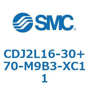 CDJ2L16-30+70-M9B3-XC11 �G�A�V�����_ �������t�[�g�` CDJ2L16-30 SMC 51893956